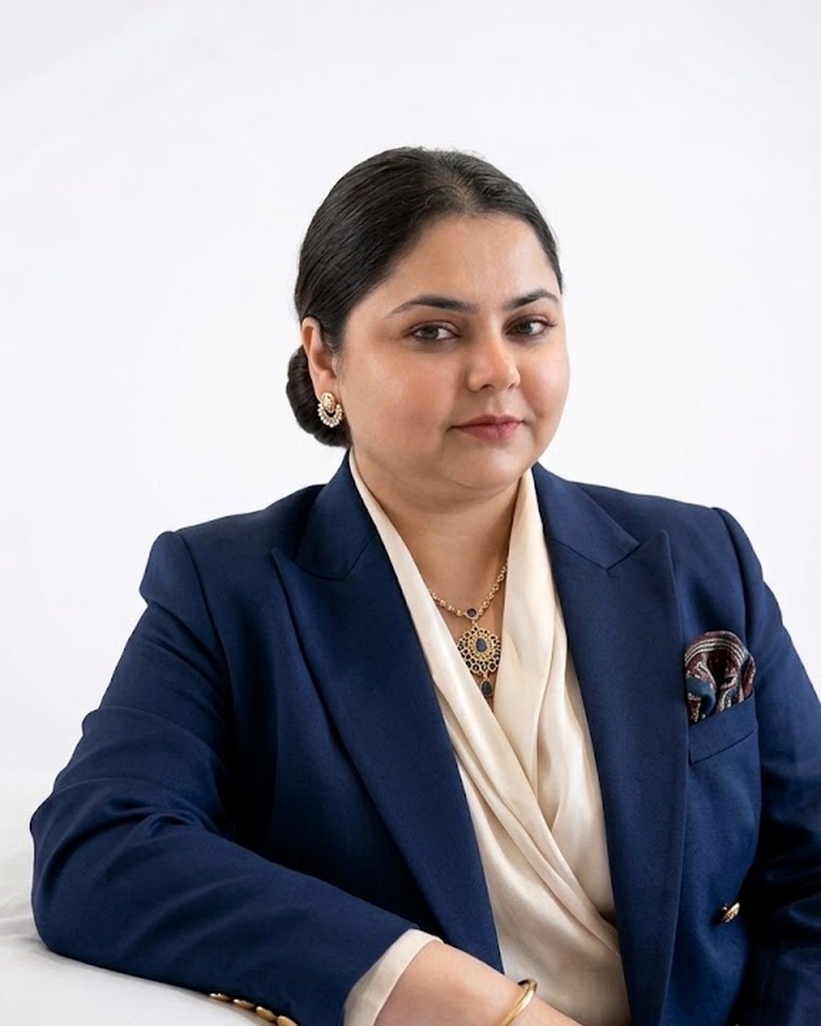 Professional portrait of Arfa Syed